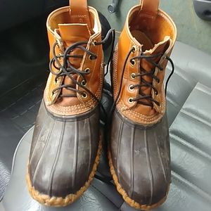 LL Bean Maine hunting boots